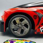 2.4GHz RC Voice Broadcast Police Car