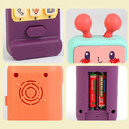 Robot Shaped Kids Musical Puzzle Mobile Phone