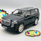 1Pc ABS Toyota Land Cruiser Model With Light & Sound