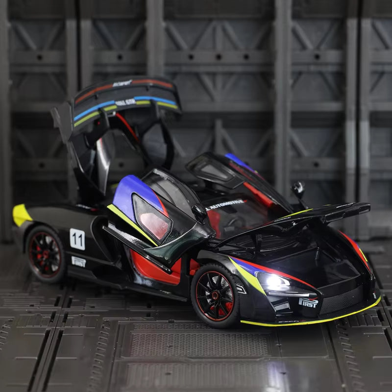 1:24 Diecast McLaren Senna GTR Model Car