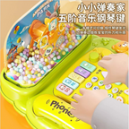 Multi-functional Toddler Musical Snowflake Telephone