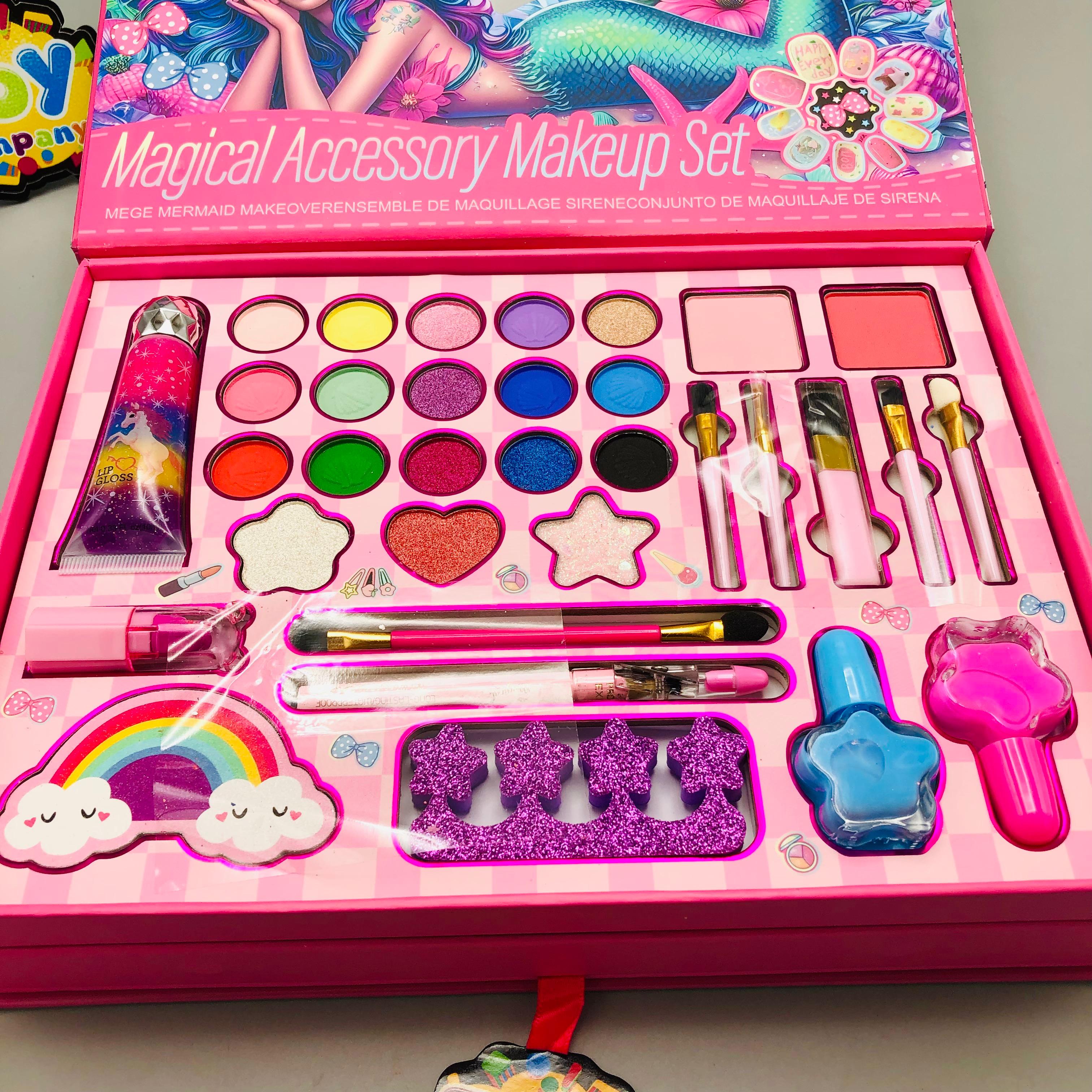 51Pcs Magical Luxury Makeup & Jewellery Set