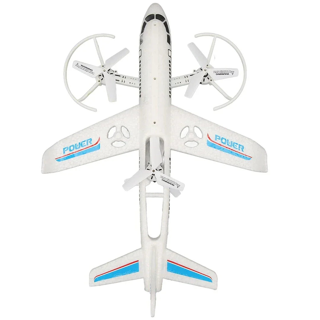 2.4GHz Kinetic Sensing Glove Control Flying Airplane