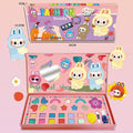 28Pcs Realistic Labubu Fashion Makeup Kit