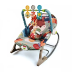 Squirrel Infant To Toddler Baby Musical Rocker
