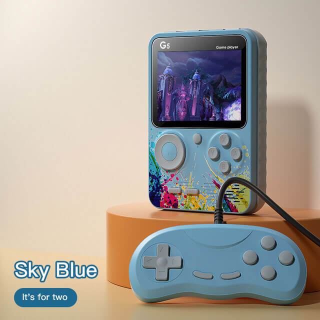 G5 Handheld Video Game With Controller - 500 Games
