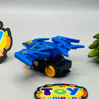 Mini Kids 2in1 Deformation Dino Vehicle