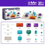 21Pcs Electric Vacuum Cleaner Science Circuit Block