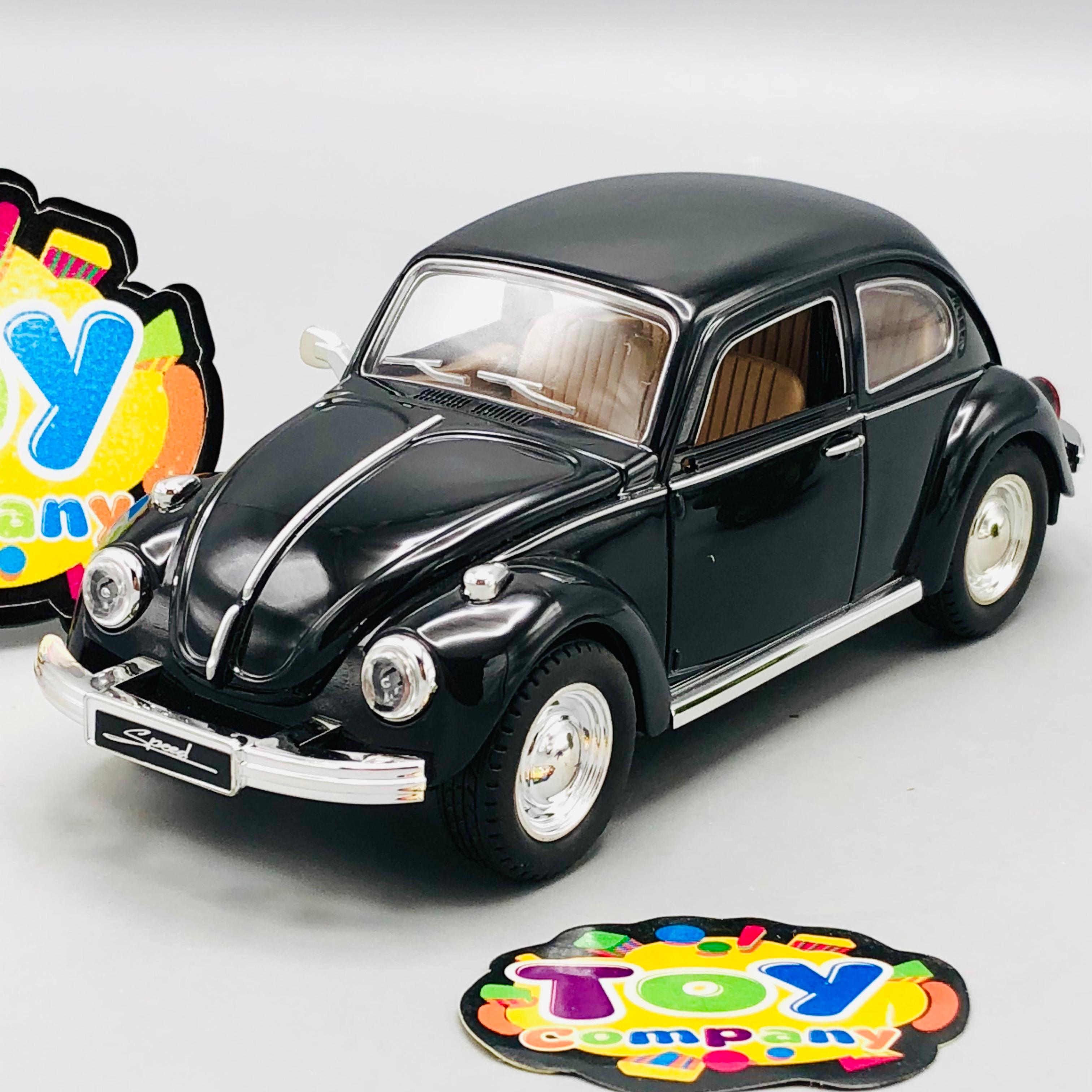 1Pc ABS Inertial Volkswagen Beetle Model