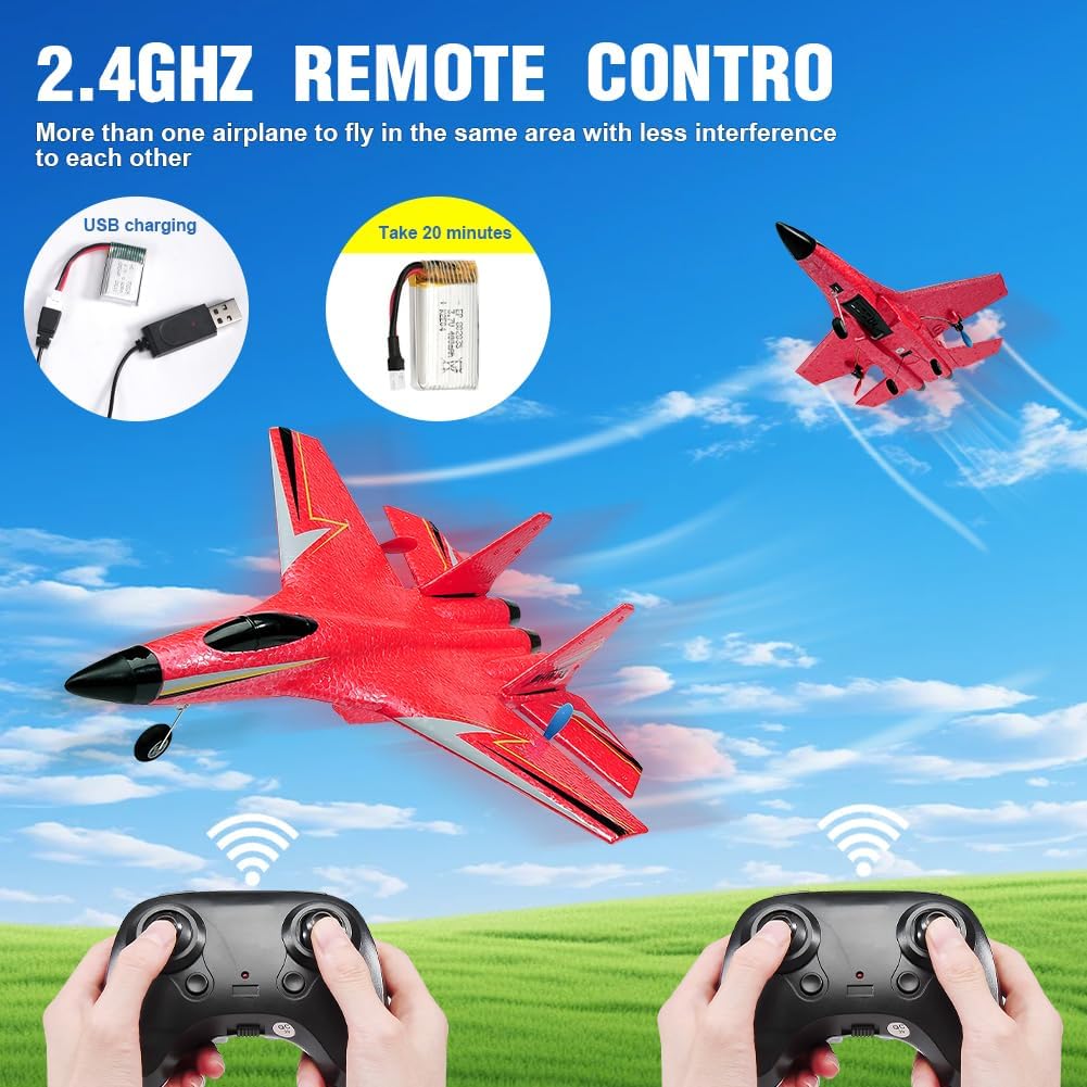 2.4GHz RC SU-35 Fighter Jet