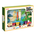 DIY Play Dough Tangram Puzzle Set