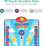 Prayer mat for kids | make kids Enjoy learning salah
