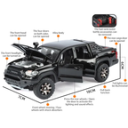 1:32 Diecast Toyota Tacoma Hilux Rocco Revo/Tundra Model
