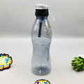 800ml Plastic Safari Solo Transparent Water Bottle