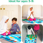 Prayer mat for kids | make kids Enjoy learning salah