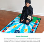 Prayer mat for kids | make kids Enjoy learning salah