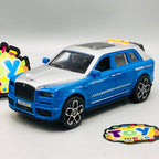 ABS Inertial Rolls Royce Model With Light & Music - 1Pc