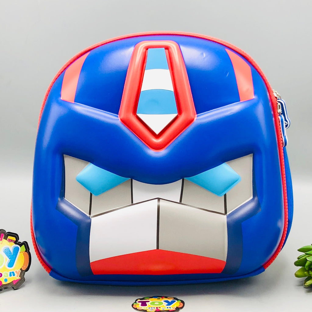 Luminous Robot 3D Shell Kids Picnic Backpack