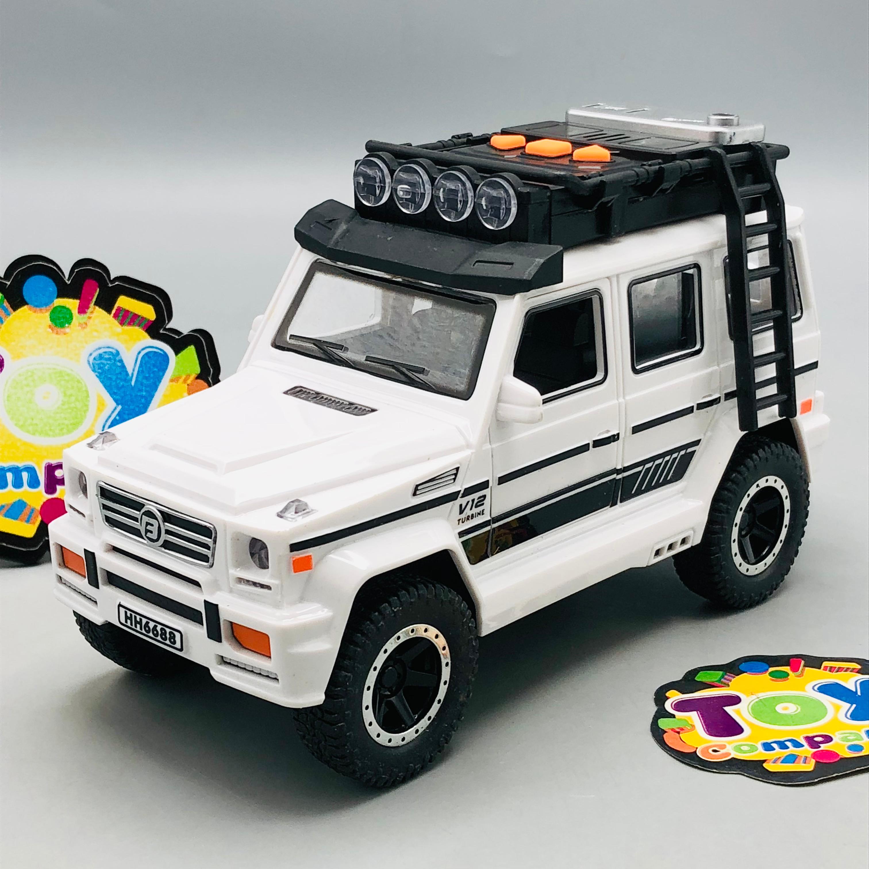 ABS Inertial Brabus Model Car - 1Pc