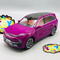ABS Inertial Li Auto L9 Model Car - 1Pc