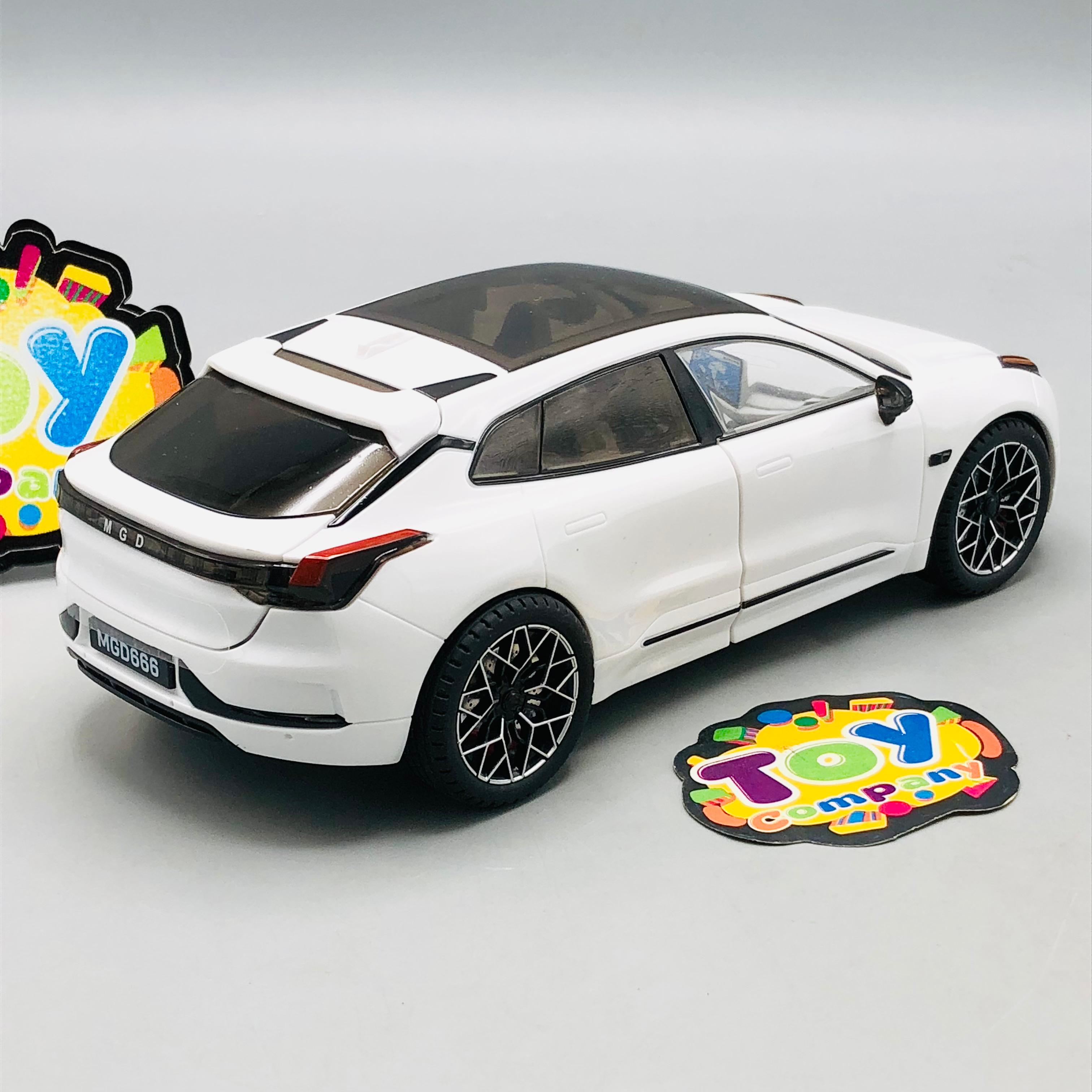ABS Inertial MG4 EV Model Car - 1Pc