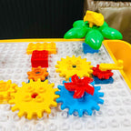 30Pcs DIY Multi-functional Building Blocks Table With Stool