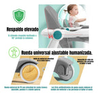 Multi-functional Baby Activity & Musical Walker - Green