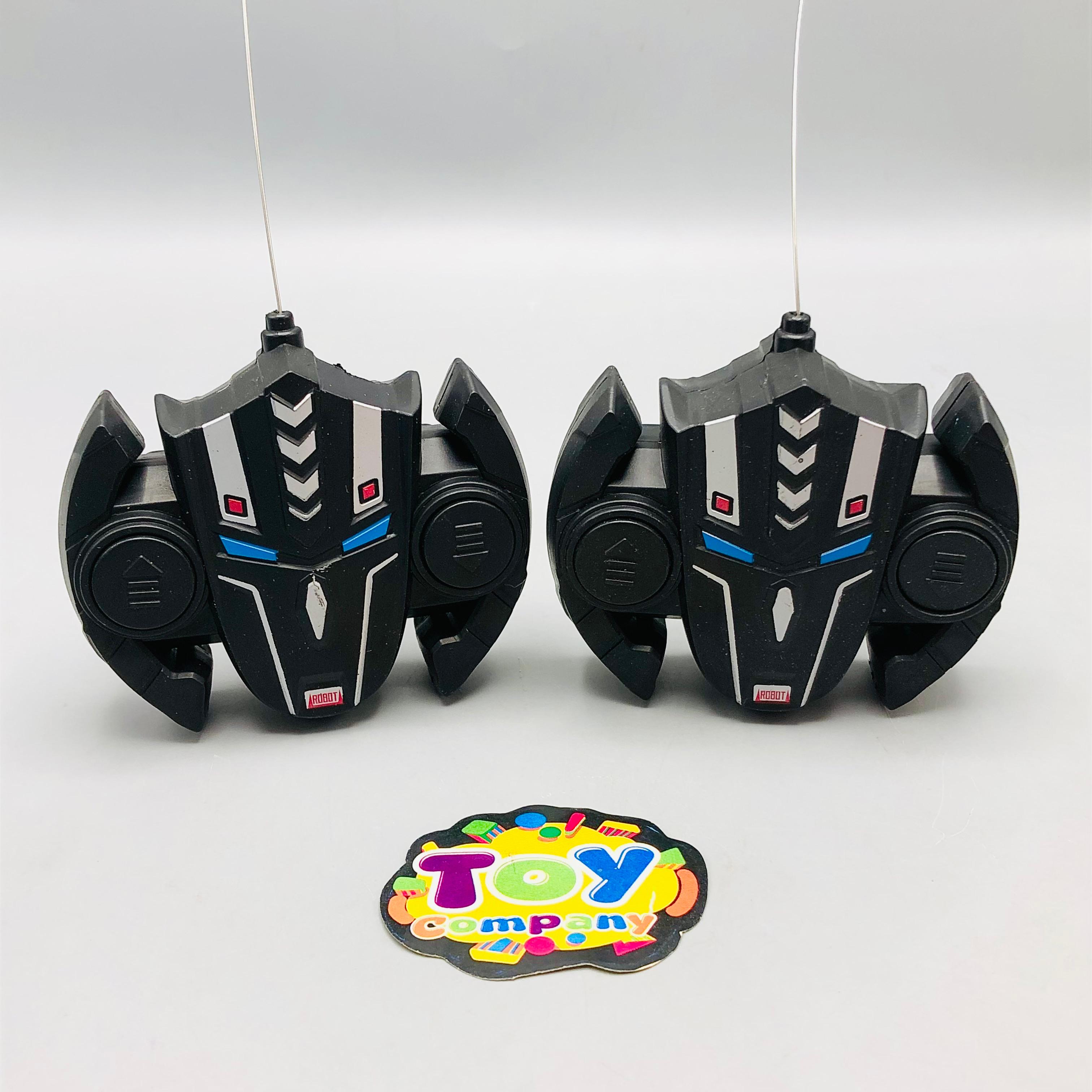 27MHz RC Deformation Battle Robot Cars