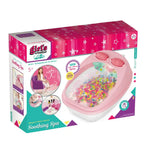 13Pcs Realistic Girls Magical Water Beads Soothing Foot Spa