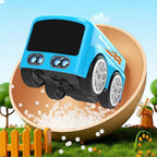 2.4GHz Electric 5in1 Remote & Induction Controlled Mini Bus