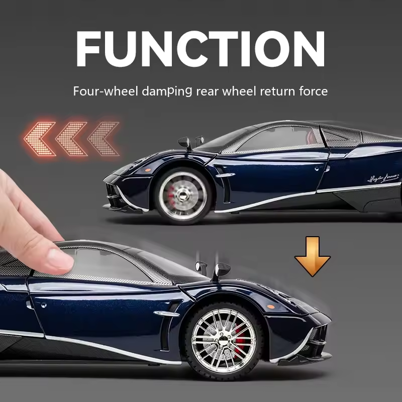 1:18 Diecast Pagani Huayra Dinastia Model Car