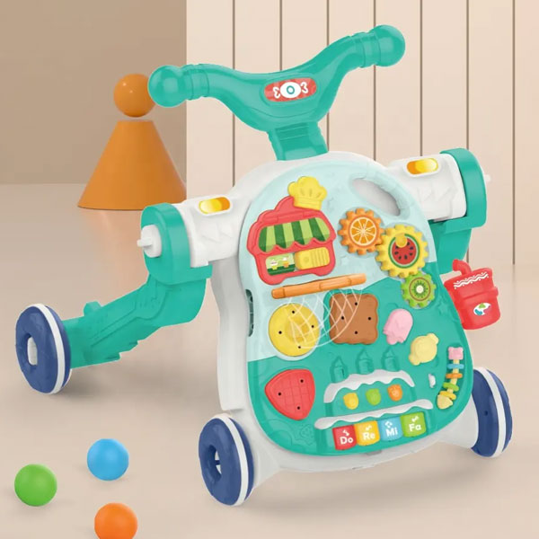 Huanger Multi-functional Baby Musical Walker & Activity Table