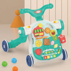 Huanger Multi-functional Baby Musical Walker & Activity Table