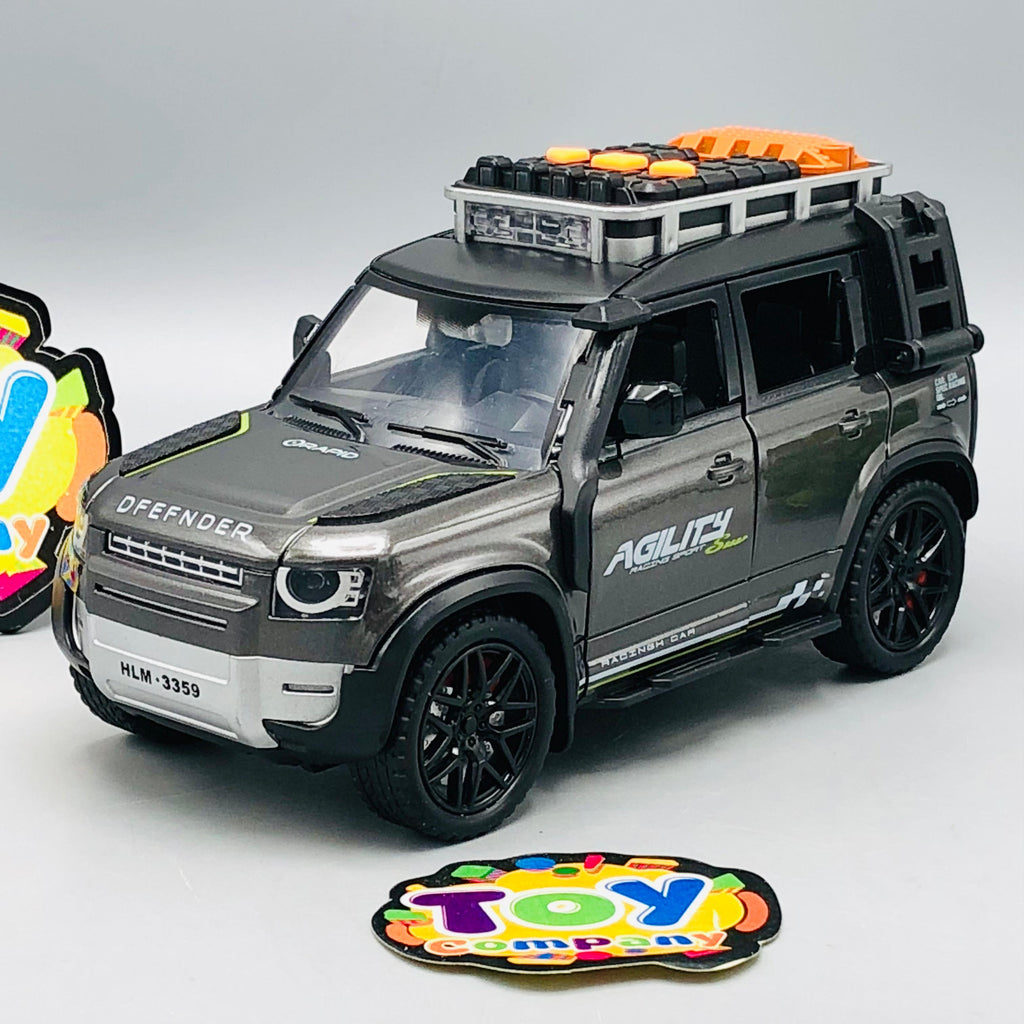 ABS Inertial Defender Model With Light & Music - 1Pc