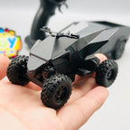 1:24 RC Diecast Tesla Model With Quad Bike