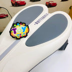 Kids Butterfly Ride-on Auto Walker Twist Car - Gray